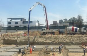 Piura: Supervisión garantiza correcta cimentación en obra de palacio municipal