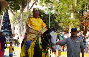 Narihualá y Catacaos participaron en la festividad del Niño Dios