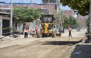 Piura: Obra vial en Nueva Providencia alcanza 14.8% de avance físico