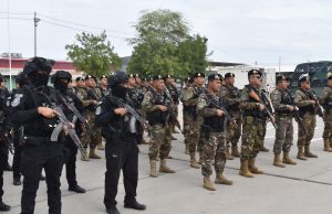 Piura recibe a 60 efectivos de la DINOES para reforzar la seguridad en la región