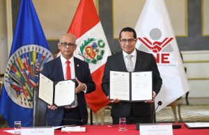 JNE y OEA garantizan observación internacional en elecciones 2026