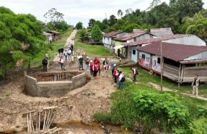 Contraloría supervisa obras y programas sociales en Mazán