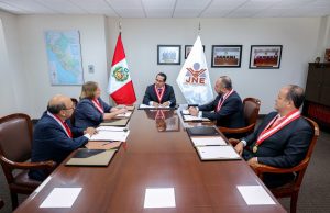 El JNE exhorta al Congreso a emitir leyes con parámetros uniformes