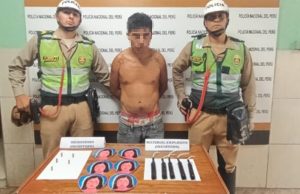 Hallan cinco cartuchos de dinamita durante la intervención de un sospechoso