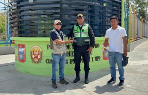 Piura: Comuna refuerza seguridad ciudadana con equipos en PAR