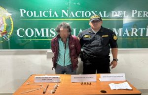 Piura: Detienen a extranjero con explosivos y una carta extorsiva