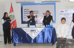 ODPE Piura sortea 7 956 miembros de mesa para elecciones 2026