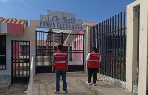 Contraloría verifica condiciones escolares antes del inicio de clases