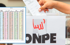 ONPE aprueba cédula de sufragio definitiva para Elecciones 2026