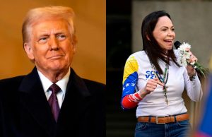Trump se reunirá con María Corina Machado este jueves