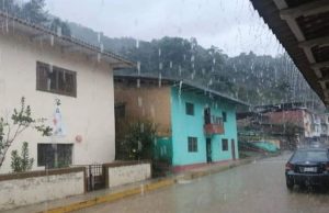 480 distritos de la sierra están en riesgo por lluvias