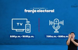 ONPE aprueba Plan de Medios de la franja electoral 2026