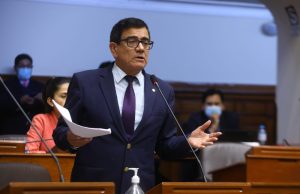 Presentan tacha contra José Williams por presuntos ingresos omitidos