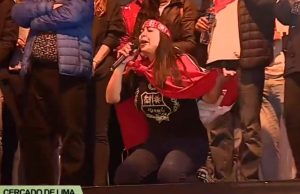JEE del Callao electora deja fuera del Senado a Patricia Chirinos