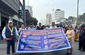 Centros poblados de Paita anuncian paro de 48 horas