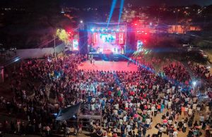 Veintiséis de Octubre celebró 13° aniversario con gran serenata