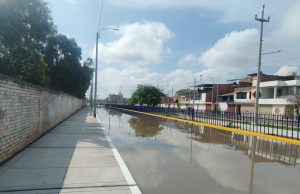 Avenida Sullana mejora tránsito, pero sigue sin drenaje pluvial