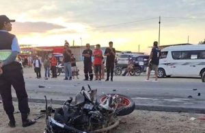 Dos pescadores mueren en choque de motos en la vía hacia Yacila