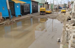 Presentan adicional para reponer el pavimento de las calles de Catacaos