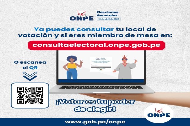 Conoce tu local de votación