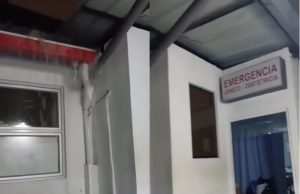 Piura: Obra del drenaje pluvial del hospital Santa Rosa estuvo a cargo del Pronis