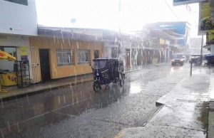 Advierten lluvias y ráfagas de viento en Piura
