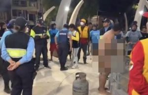 Sechura: Pescadores capturan a sujeto por intento de robo de gas