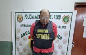 Captura a presunto integrante de “Los Fichos de la Urba” en Sullana