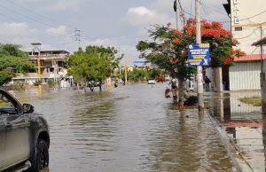 Lluvias vuelven a inundar diversos sectores de Piura