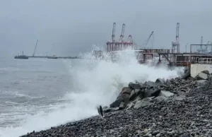 Oleajes anómalos afectarán el litoral peruano del 6 al 10 de febrero