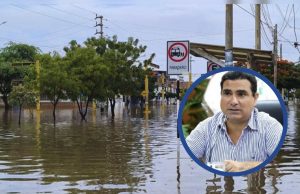 Neyra sobre drenaje pluvial: “Las anteriores autoridades no hicieron nada”