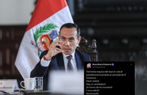 Rosa María Palacios cuestiona requisa del INPE y apunta a distracción política