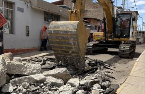 Piura: Obra en centro histórico genera preocupación y pérdidas