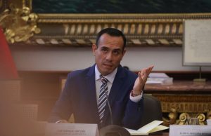 José Jerí no asistirá al debate donde se evaluará su censura