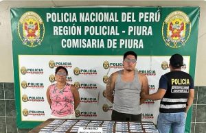 Capturan a presunta banda con billetes falsos en Piura