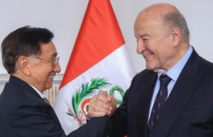 Balcázar juramentará gabinete liderado por Hernando de Soto