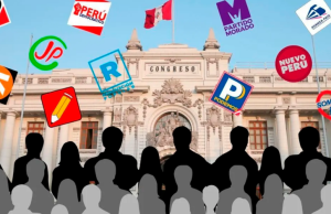 Elecciones 2026: Encuesta revela que apenas seis aspirantes son conocidos por los peruanos