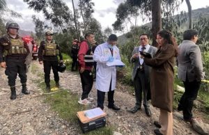 Hallan sin vida a suboficial PNP desaparecida en Huaraz
