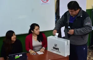 Piura: Miembros de mesa tienen plazo hasta el 2 de marzo para presentar excusas