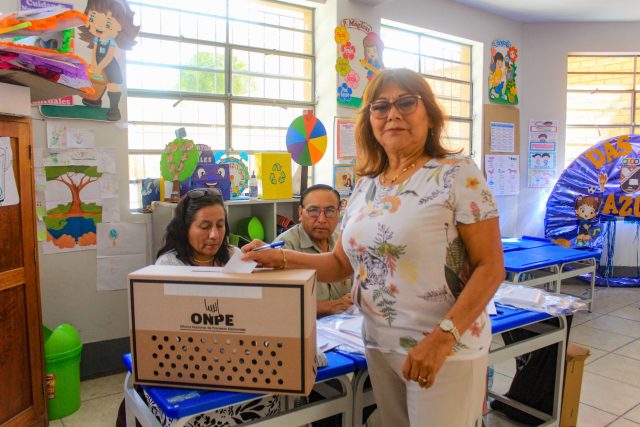 La mayoría de los electores son mujeres en Piura y Veintiséis de Octubre