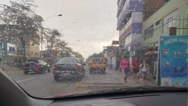Lluvias en la costa norte