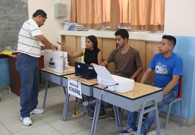 Local de votación