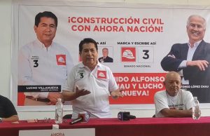 Luis Villanueva: “Vamos a defender el derecho a la sindicalización”