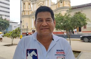 Mario Quispe “Salud, inversión privada y reformas en la administración de justicia”