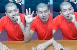 ‘El Monstruo’ pide perdón: “He estado esclavizado en el pecado, con el diablo”