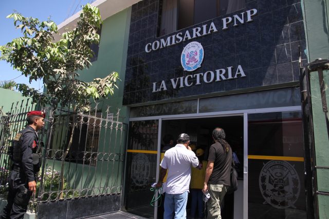 04-05-16 COMISARIA DEL DISTRITO DE LA VICTORIA - CHICLAYO - FACHADA FRONTIS