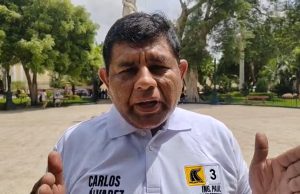 Paul Arrunátegui: “Fiscalización y mano dura contra la delincuencia”