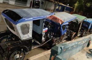 Piura: Policía recupera cuatro mototaxis escondidas en una ‘caleta’