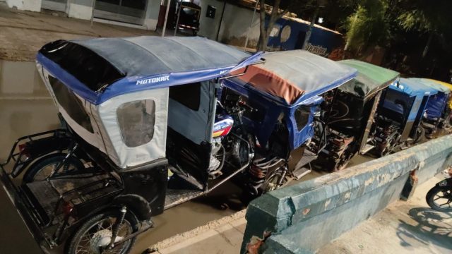 Policía recupera cuatro mototaxis