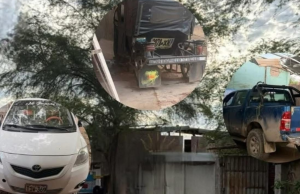 Piura: Hallan caleta con seis vehículos robados en el distrito de Castilla